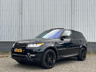 Voiture accidenté Land Rover Range Rover sport 3.0 TDV6 HSE Dynamic 2014/10