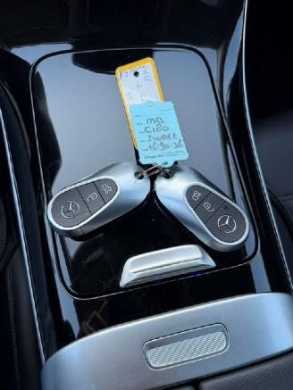 Mercedes C-klasse 180 Business Line Hybride picture 32