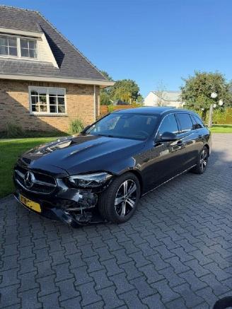 Mercedes C-klasse 180 Business Line Hybride picture 9