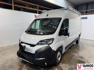 Unfallwagen Citroën Jumper  2024/9