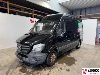 Damaged car Mercedes Sprinter  2016/3
