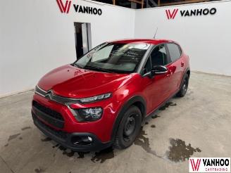uszkodzony samochody osobowe Citroën C3  2022/11