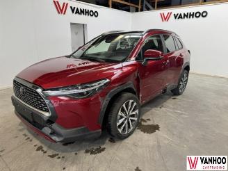 uszkodzony samochody osobowe Toyota Corolla CROSS 2025/9
