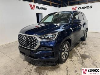 škoda osobní automobily Ssang yong Rexton  2021/6