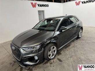Voiture accidenté Audi A3  2024/3
