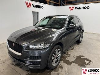 Voiture accidenté Jaguar F-Pace  2017/4