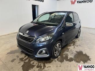 uszkodzony samochody osobowe Peugeot 108  2017/10