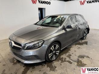 Damaged car Mercedes A-klasse  2017/3
