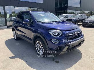 Vaurioauto  passenger cars Fiat 500 X 2019/4