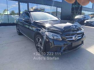 Coche accidentado Mercedes C-klasse  2020/7