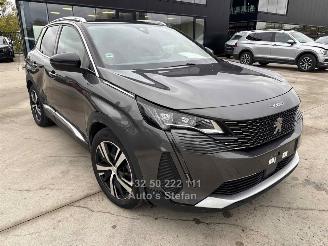 skadebil auto Peugeot 3008 GT LINE 2022/1