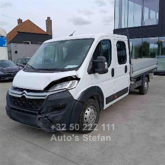 Unfallwagen Citroën Jumper  2023/9