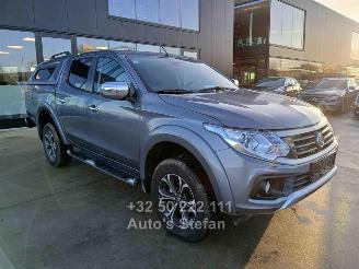 Vaurioauto  passenger cars Fiat Fullback DOUBLE CAB LX BASIS 2018/9