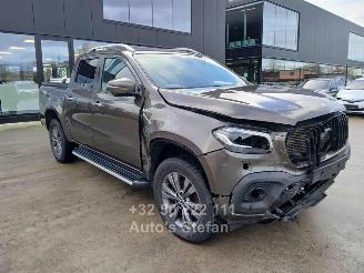 Voiture accidenté Mercedes X 350 4-MATIC 2019/4