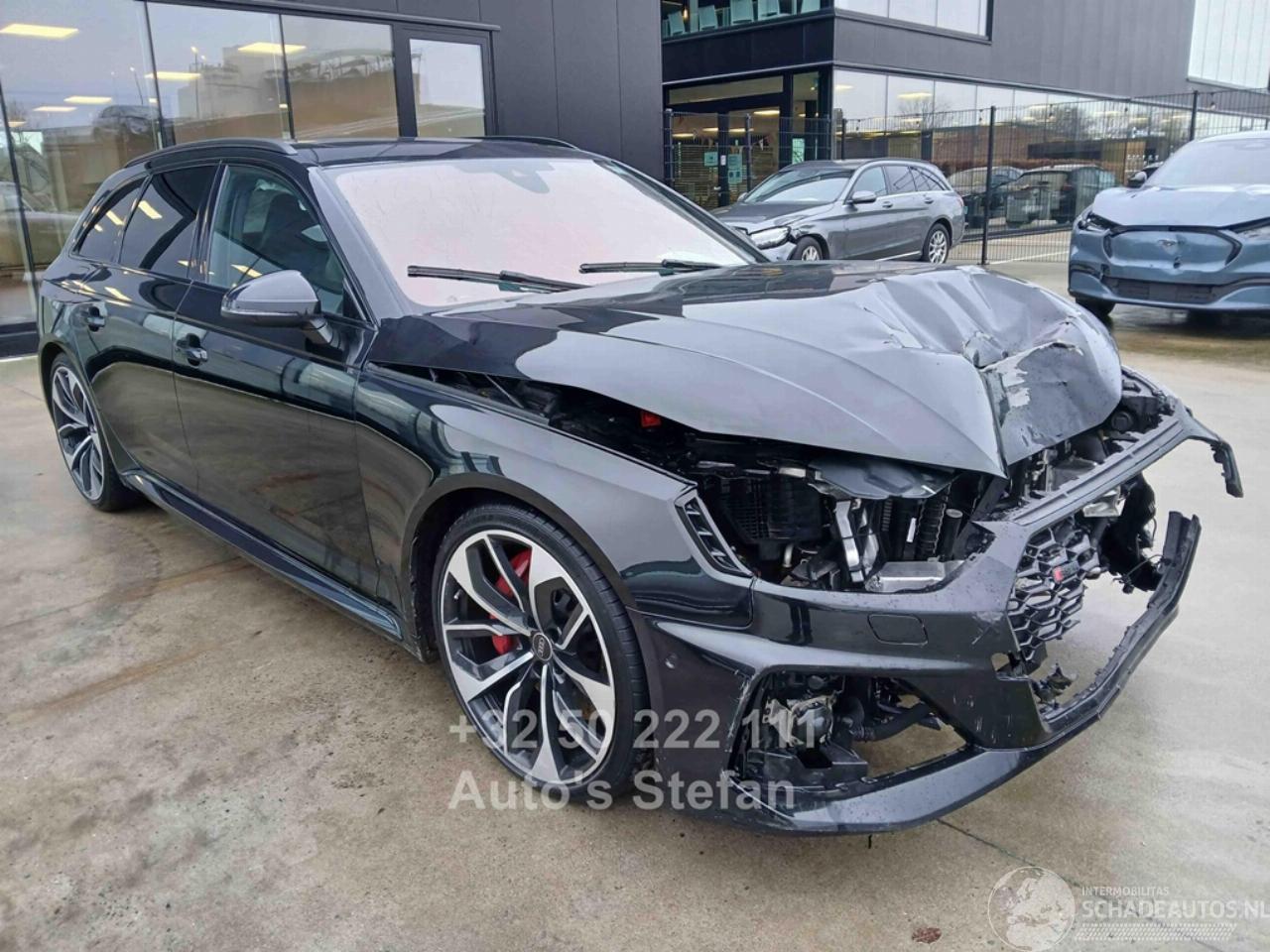 Audi Rs4 AVANT 2.9 TFSI QUATTRO