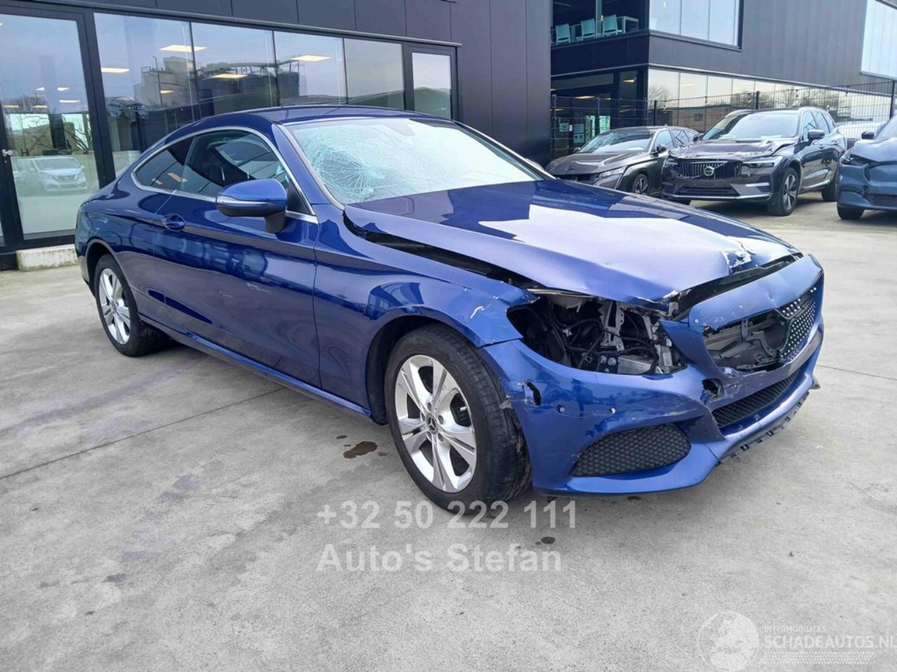 Mercedes C-klasse 180 OUPE