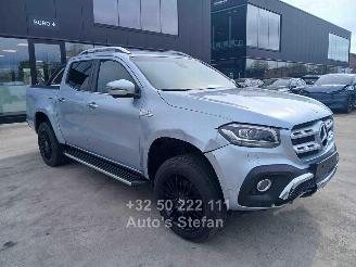 Voiture accidenté Mercedes X 350 4-MATIC 2019/6