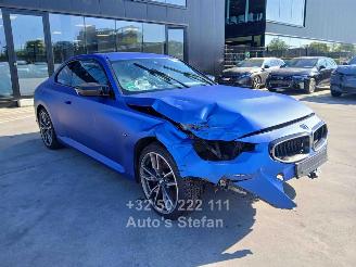skadebil auto BMW M2 40 I XDRIVE 2023/3