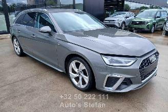 Damaged car Audi A4 S LINE 2024/4
