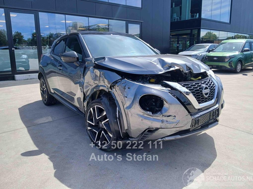 Nissan Juke BUSINESS ACCESS