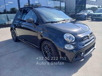 Vaurioauto  passenger cars Abarth 500  2024/1