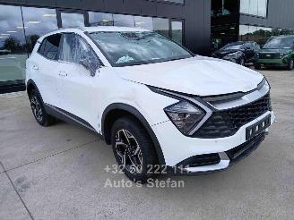 Auto incidentate Kia Sportage  2024/10