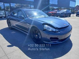 Vaurioauto  passenger cars Porsche Panamera 4S 2010/7