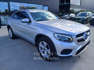 Damaged car Mercedes GLC 250 4 MATIC 2019/7