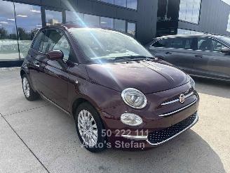 uszkodzony samochody osobowe Fiat 500 LOUNGE 2020/2