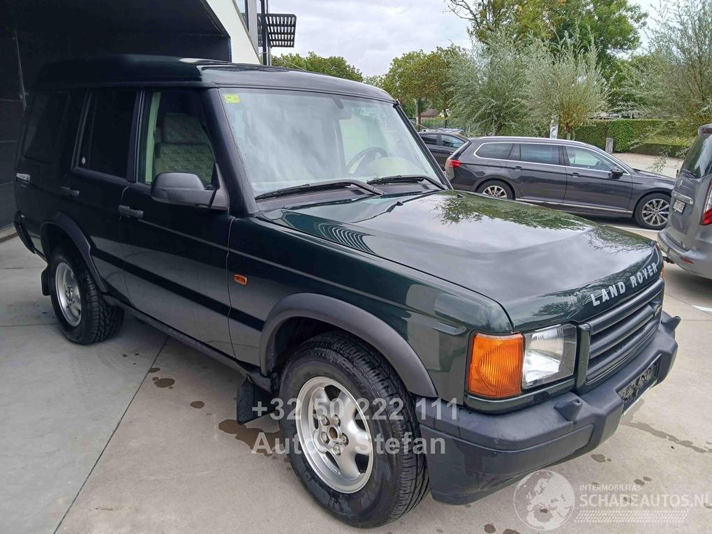 Land Rover Discovery 