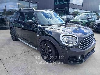 damaged passenger cars Mini One COUNTRYMAN 2020/6