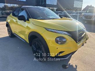 damaged passenger cars Nissan Juke N-DESIGN 2025/4