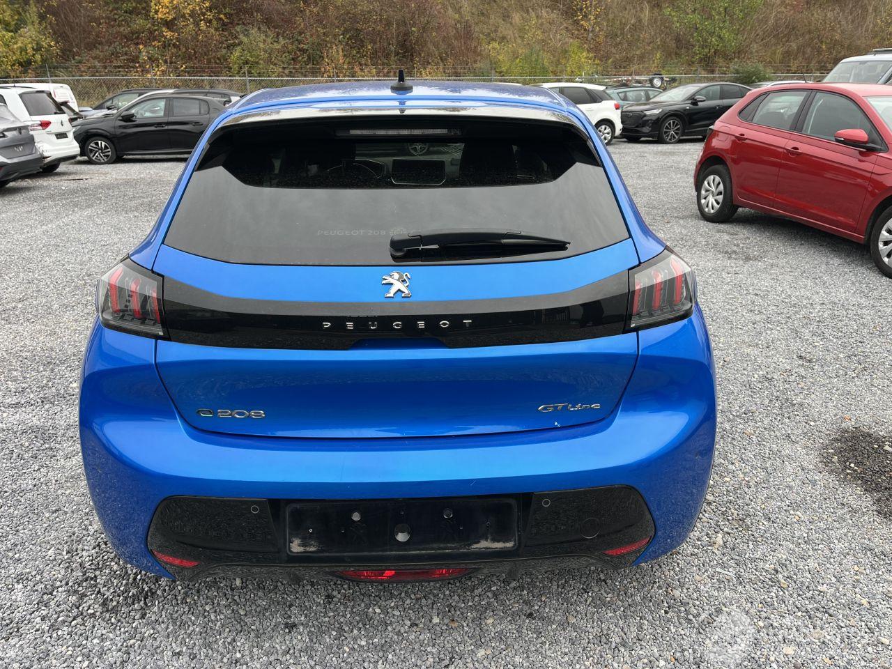 Peugeot 208 ELEKTRO GT-LINE