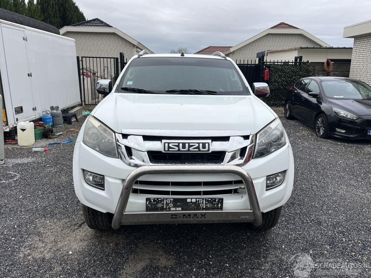 Isuzu D-Max DOPPEL-CABINE  AUTOMATIC