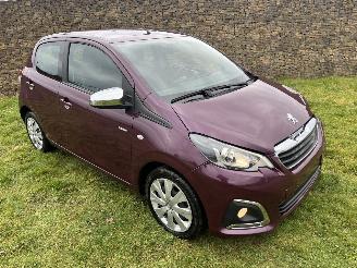 Schadeauto Peugeot 108 5/DEURS  AIRCO - STYLE 2018/2