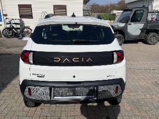 uszkodzony samochody osobowe Dacia Spring COMFORT-PLUS 2025/4