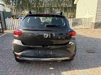 damaged passenger cars Dacia Sandero STEPWAY - KLIMA - NAVI 2022/3