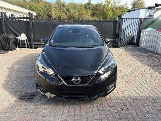 skadebil auto Nissan Micra BENZINE - AUTOMATIC 2022/8