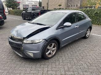 krockskadad bil auto Honda Civic 1.4 Airco 2008/8