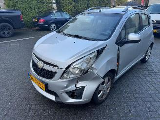 krockskadad bil auto Chevrolet Spark 1.2 16V LT 2011/11