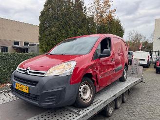 Vaurioauto  commercial vehicles Citroën Berlingo 1.6 BlueHDI 75 Club MARGE!!! 2018/6