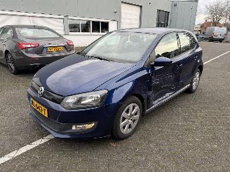 krockskadad bil auto Volkswagen Polo Gereserveerd reserved !!!  1.2TDI BMT 2014/4