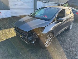 Vaurioauto  passenger cars Ford Fiesta 1.5 TDCi Titanium 2017/10