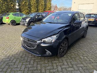 uszkodzony samochody osobowe Mazda 2 1.5 Skyactiv-G Dynamic+ 2018/1