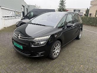 krockskadad bil auto Citroën Grand C4 Picasso 1.6 HDi Business 2014/1