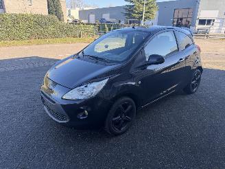 Damaged car Ford Ka 1.2 Titanium X start/stop 2011/10