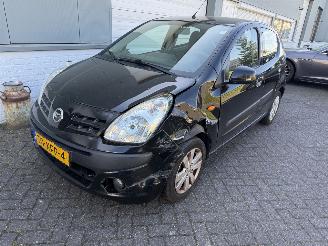 Vaurioauto  passenger cars Nissan Pixo 1.0 Look 2012/5