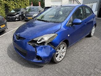 damaged passenger cars Mazda 2 1.3 GT-M Line 2009/3
