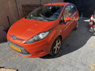 Avarii autoturisme Ford Fiesta 1.25 Limited 2012/2
