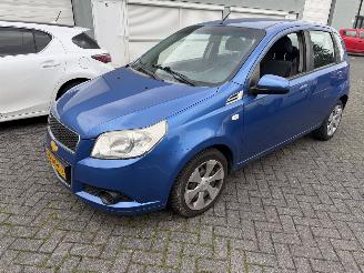 Damaged car Chevrolet Aveo 1.2 16V LS Airco 2010/8
